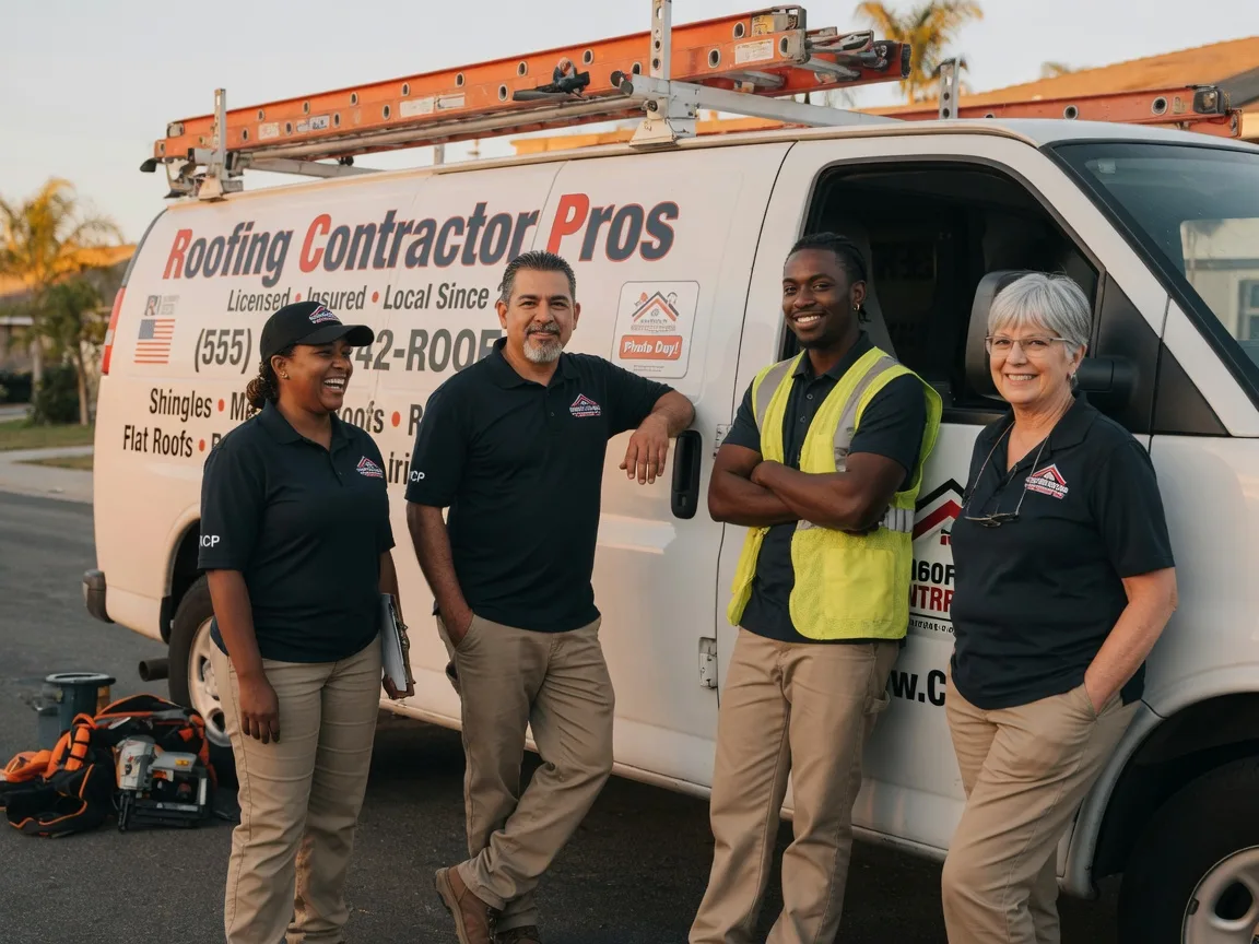 Local Roofing Contractors company in Danville, IL