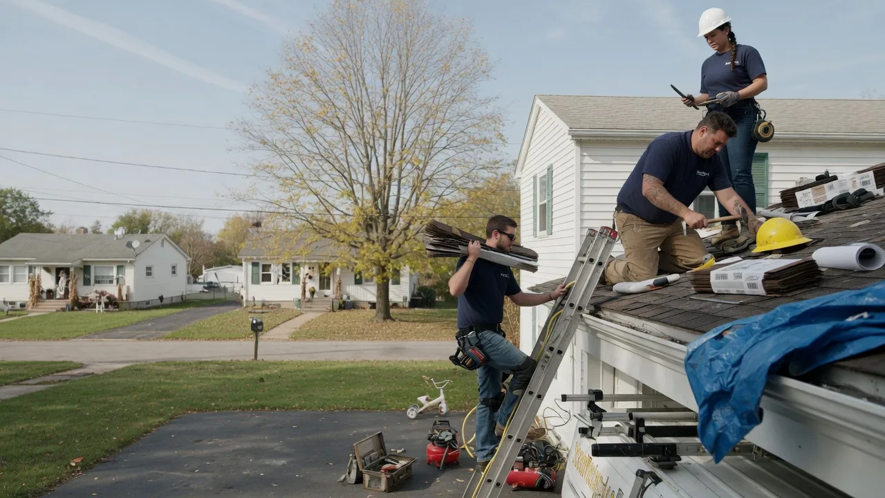 Local Roofing Contractors in Danville, IL near me